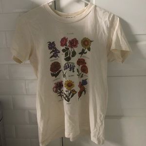 Urban Outfitter Future State floral tee
